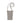 Brunello Cucinelli Gray Calf Leather Bos Taurus Other Accessories