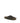 Brunello Cucinelli Black Calf Leather Bos Taurus Flat Sandals