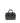 Marine Serre Black Polyethylene Handbag