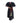 Marine Serre Black Cotton Casual Dress