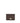 Ganni Brown Recycled Polyester Wallet