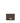 Ganni Brown Recycled Polyester Wallet
