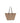 Brunello Cucinelli Beige Cotton Shoulder Bag