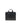 Ferragamo Black Calf Leather Bos Taurus Briefcase