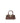 Chloé Bordeaux Buffalo Leather Shoulder Bag