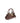 Chloé Bordeaux Buffalo Leather Shoulder Bag