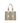 Chloé Beige Linen Handbag