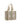 Chloé Beige Linen Handbag