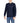 Hugo Boss Blue Cotton Sweatshirt