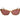 Max Mara Brown Acetate Sunglasses