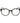 Sandro Black Acetate Glasses (Frames)