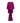 Balenciaga Purple Wool Oves Aries Cocktail Dress