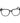 Sandro Black Acetate Glasses (Frames)