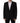 Dolce & Gabbana Black Wool Single Breasted Blazer Jacket