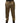 Dolce & Gabbana Gold Black Stripes Satin Tapered Leg Pants