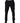 Dolce & Gabbana Black Wool Tapered Leg Dress Trouser Pants