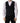 Dolce & Gabbana Black Wool Single Breasted Waistcoat Vest