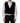 Dolce & Gabbana Black Cotton SingleBreasted Waistcoat Vest