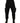 Dolce & Gabbana Black Mid Waist Cargo Jogger Sweatpants Pants