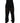 Dolce & Gabbana Black Lace Mid Waist Jogger Men Trouser Pants