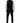 Dolce & Gabbana Black Wool Slim Fit Formal 3 Piece Men Suit
