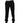 Dolce & Gabbana Black Wool Tapered Leg Dress Trouser Pants