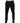 Dolce & Gabbana Black Cotton Tapered Leg Dress Trouser Pants