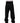 Dolce & Gabbana Black Cotton Straight Leg DressTrouser Pants