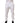 Dolce & Gabbana White Cotton Tapered Leg Dress Trouser Pants
