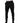 Dolce & Gabbana Black Cotton Tapered Leg Dress Trouser Pants