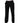 Dolce & Gabbana Black Wool Straight Men Dress Trouser Pants