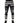 Dolce & Gabbana Black Cotton Poplin MarinaPrint Trouser Pants