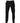 Dolce & Gabbana Black Wool Tapered Leg Dress Trouser Pants