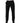 Dolce & Gabbana Black Wool Tapered Men Dress Trouser Pants