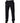 Dolce & Gabbana Black Wool Tapered Leg Dress Trouser Pants