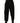 Dolce & Gabbana Black Mid Waist Straight Men Trouser Pants