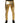 Dolce & Gabbana Gold Metallic Polyester Skinny Trousers Pants
