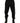 Dolce & Gabbana Black Mid Waist Cargo Jogger Sweatpants Pants