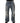 Dolce & Gabbana Blue Cotton Distressed Straight Denim Jeans