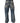 Dolce & Gabbana Blue Cotton Distressed Straight Denim Jeans
