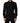Dolce & Gabbana Black MARTINI Long Sleeves Linen Dess Shirt