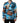 Dolce & Gabbana Blue Silk Twill Hawaiian GraphicPrint Shirt
