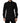 Dolce & Gabbana Black Cotton Stretch GOLD Fit Dress Shirt