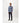 Bikkembergs Navy Blue Cotton Pattern Shirt
