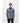 Bikkembergs Navy Blue Cotton Pattern Shirt