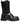 Dolce & Gabbana Black Leather Lace Up Men Combat Boots Shoes