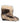 Dolce & Gabbana Brown Faux Fur Mid Calf Men Boots Shoes