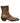 Dolce & Gabbana Brown Leopard Embellished Mid Calf Men Boots Shoes
