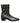 Dolce & Gabbana Black Crystal Embellished Short Boots Shoes