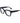 Victoria Beckham Black Plastic Glasses (Frames)